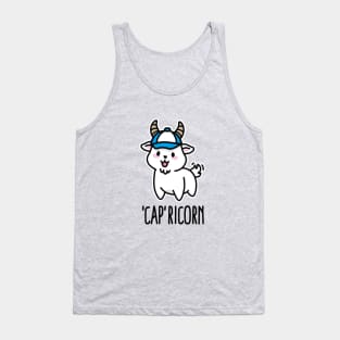 Cap ricorn Capricorn funny baseball cap zodiac sign Tank Top